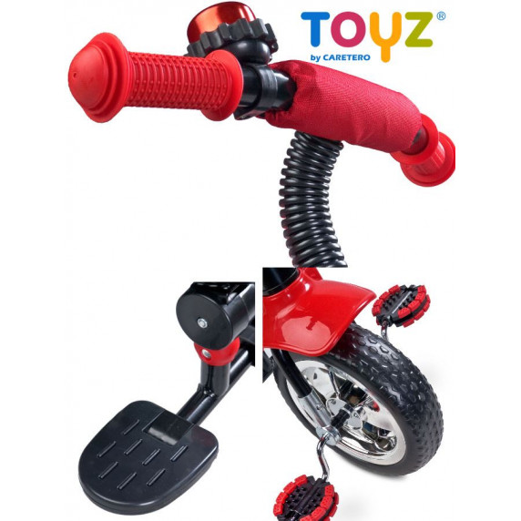 Tricicletă pentru copii - verde - Toyz Timmy 