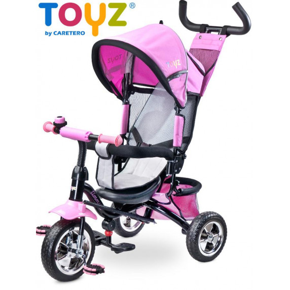 Tricicletă pentru copii - roz - Toyz Timmy 