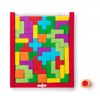 Joc Tetris din lemn - WOODYLAND 