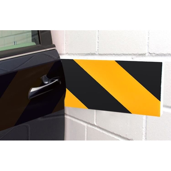 Bara de protecție pentru ușă auto - 50x10x1,5cm